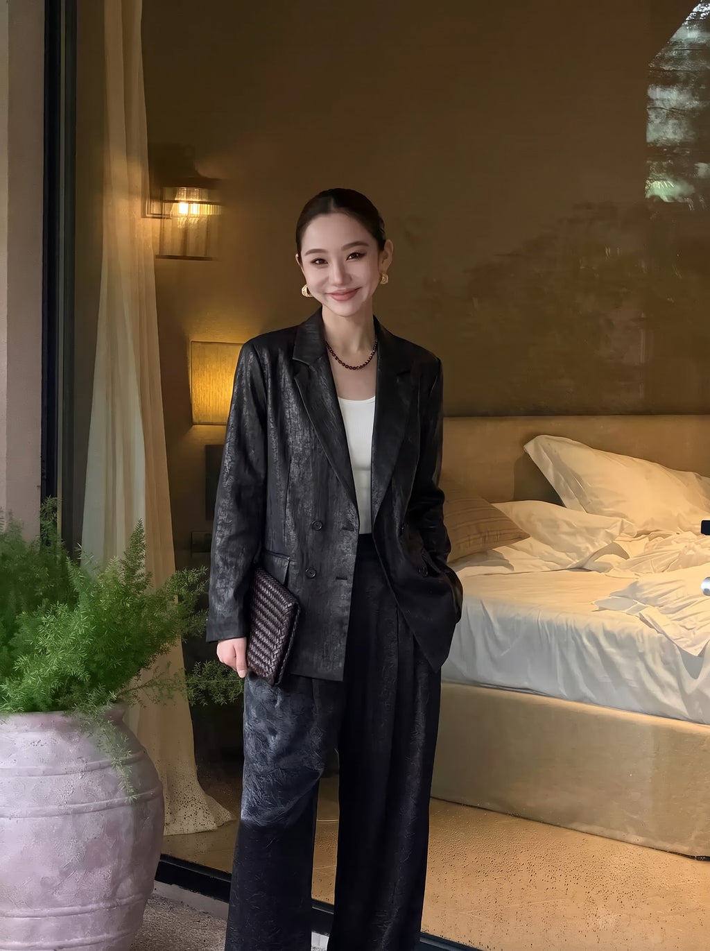 HVS003- BLAZER NỮ MẶC QUY VÂN