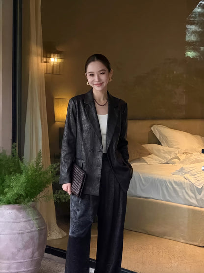 HVS003- BLAZER NỮ MẶC QUY VÂN