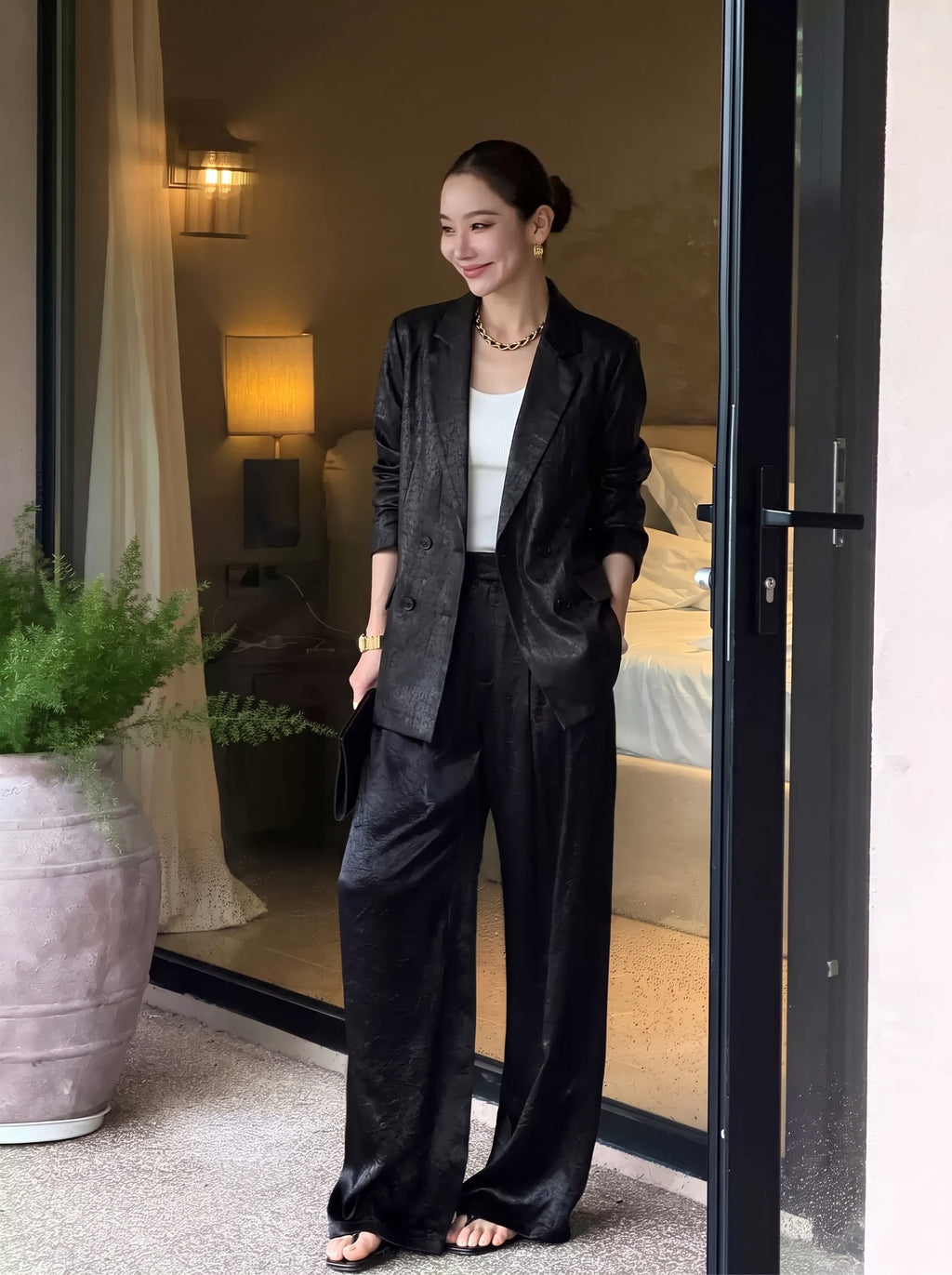 HVS003- BLAZER NỮ MẶC QUY VÂN