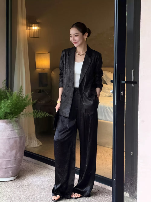 HVS003- BLAZER NỮ MẶC QUY VÂN